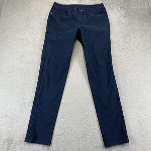LULULEMON ABC Slim Fit Utilitech Pants NAVY 32x32